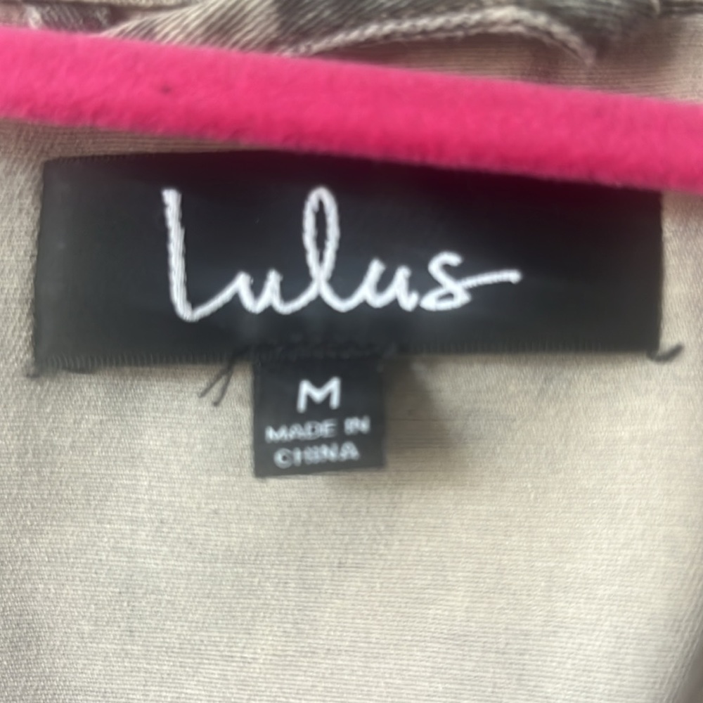Lulu’s Camo Jacket - Picture 4 of 5